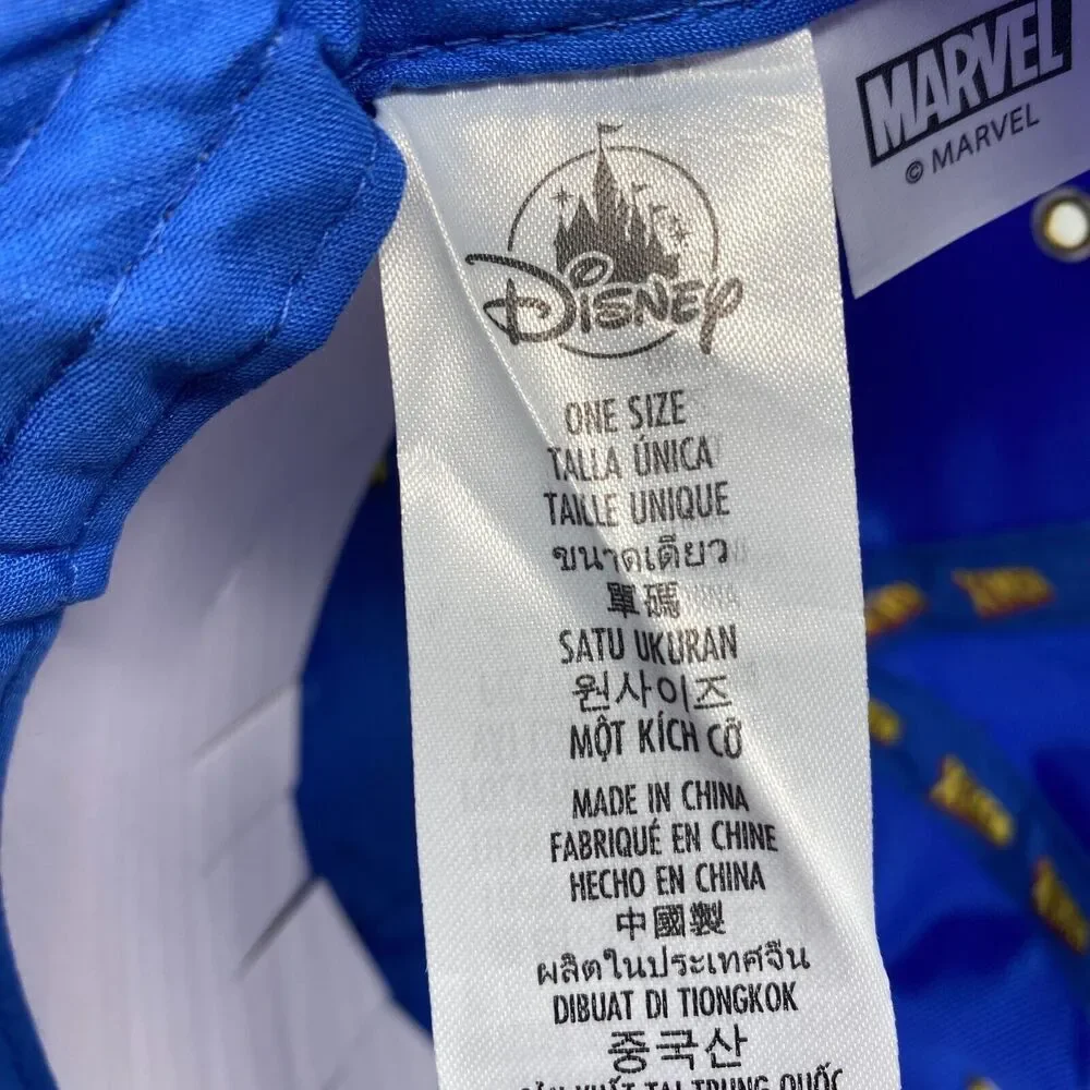 X-Men Disney D23 Expo Exclusive Hat Blue Yellow 2 Pins Marvel Xavier Animated - Picture 13 of 14